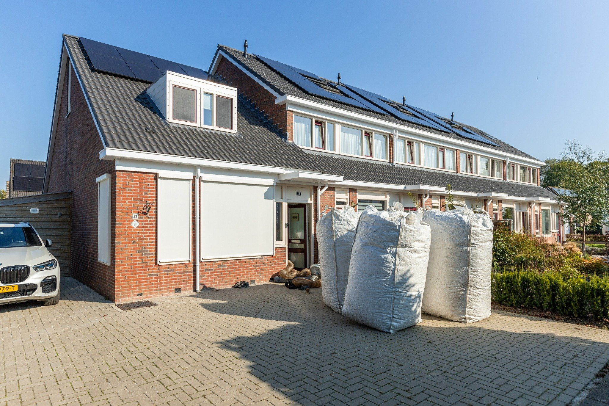 Isolatie verwijderen