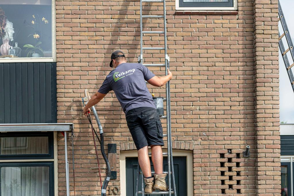 Spouwmuurisolatie Drachten